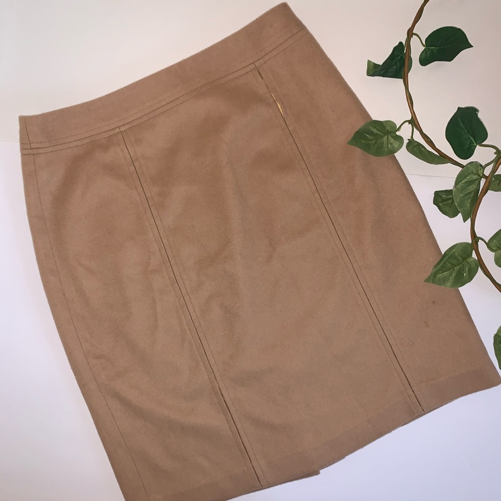 Milly of New York Wool Pencil Skirt | Silk Lining